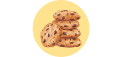 Cookies a sušenky