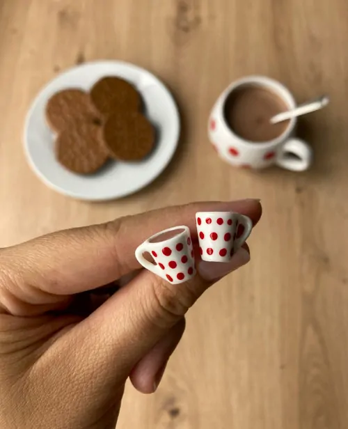 Kakao (peckové náušnice)
